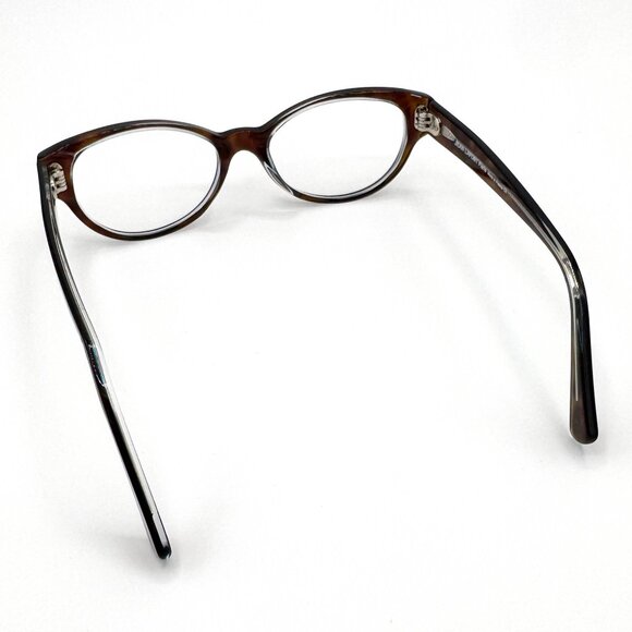 Jean Lafont Paris IRIS 3 Brown Tortoise Cat Eye Eyeglass Frames Designer France - Picture 12 of 13
